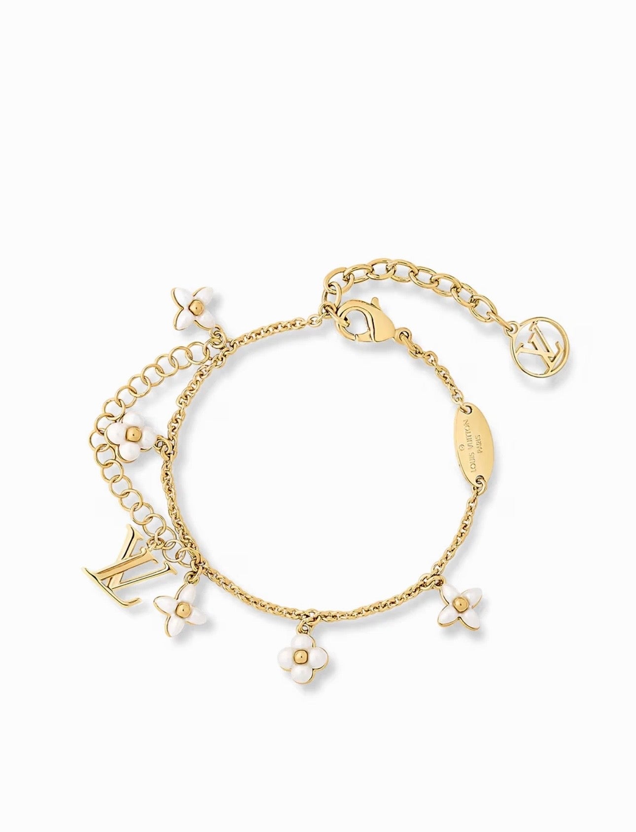 Lv Floragram Bracelet