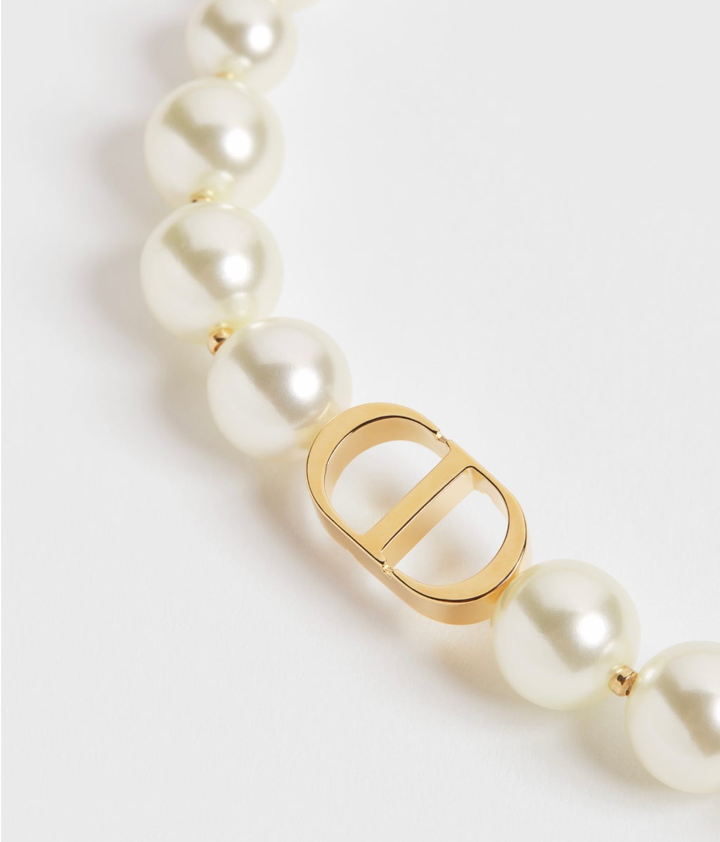 Dior CD Pearl Bracelet