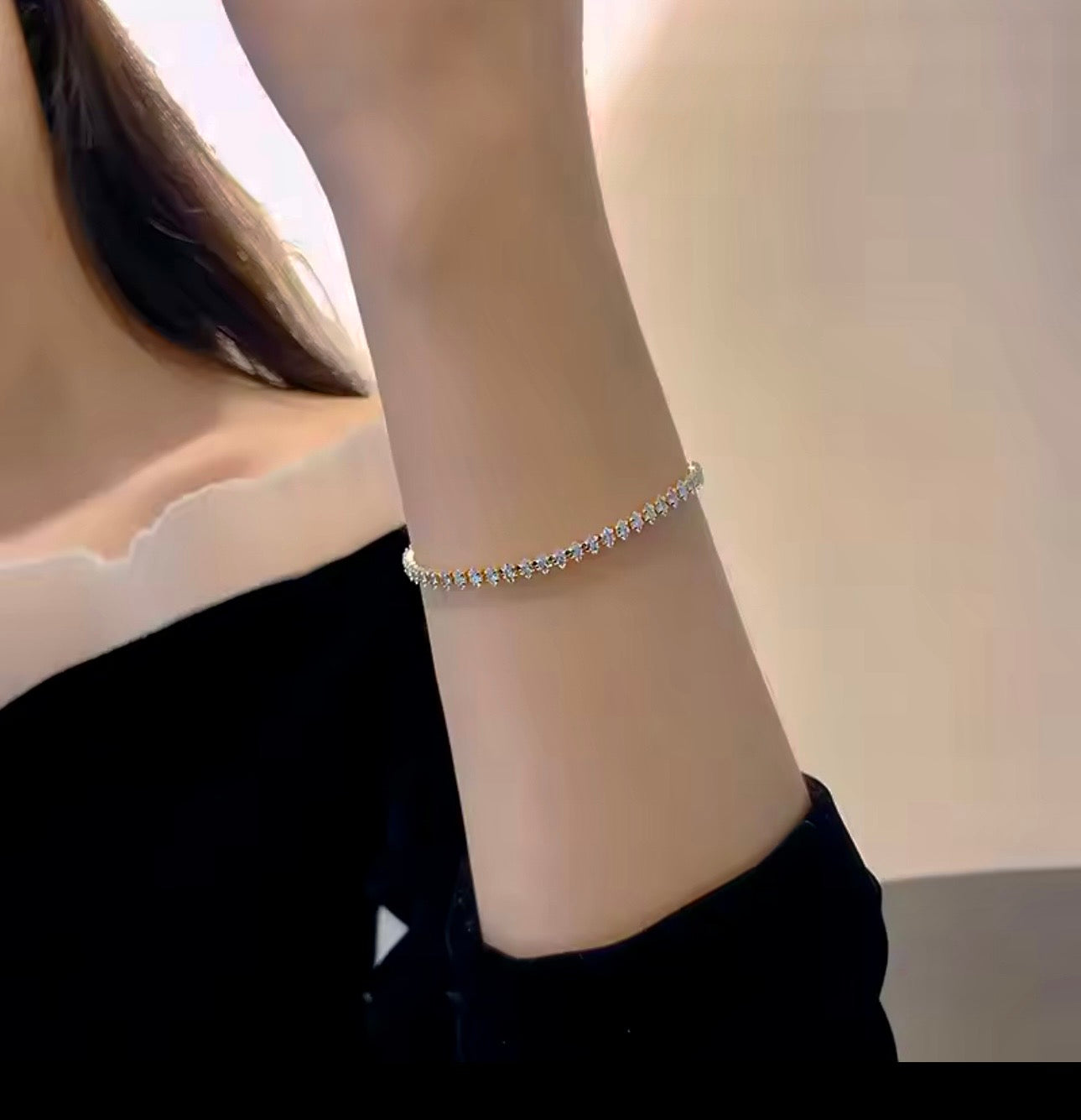 Stone Icey Bracelet