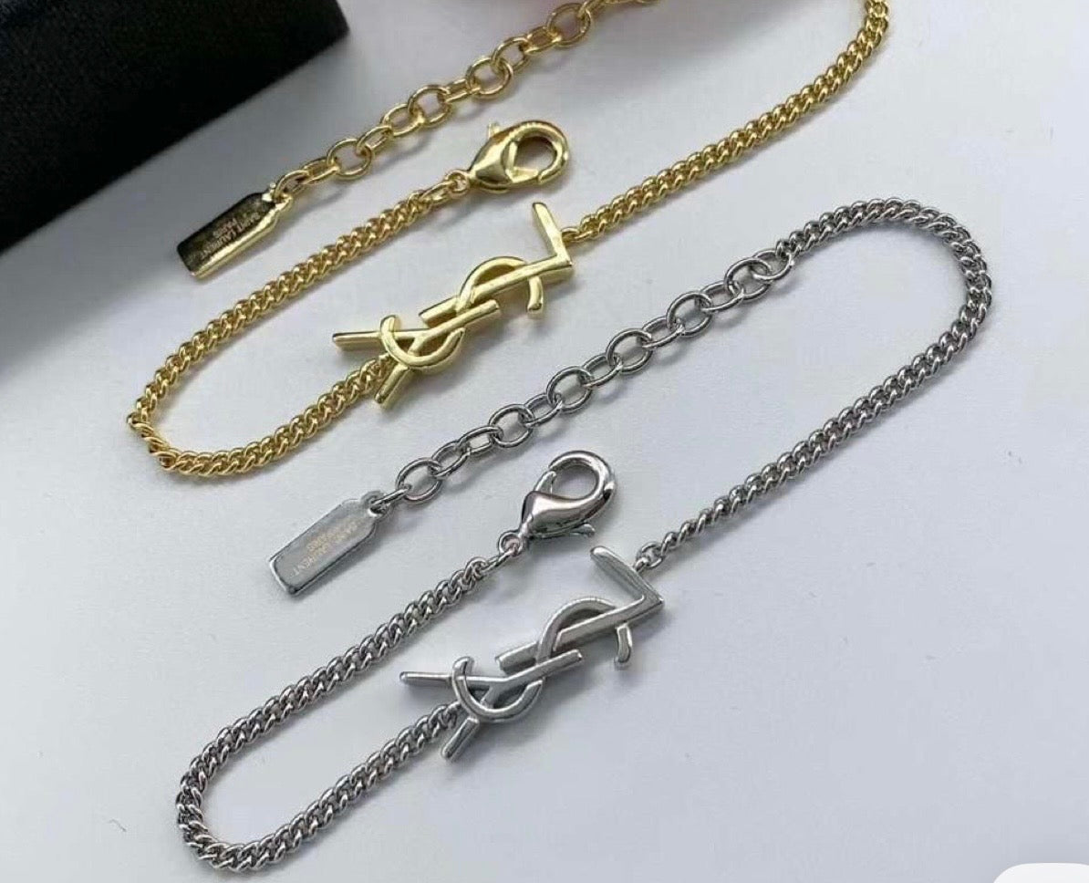 YSL Chain Bracelet