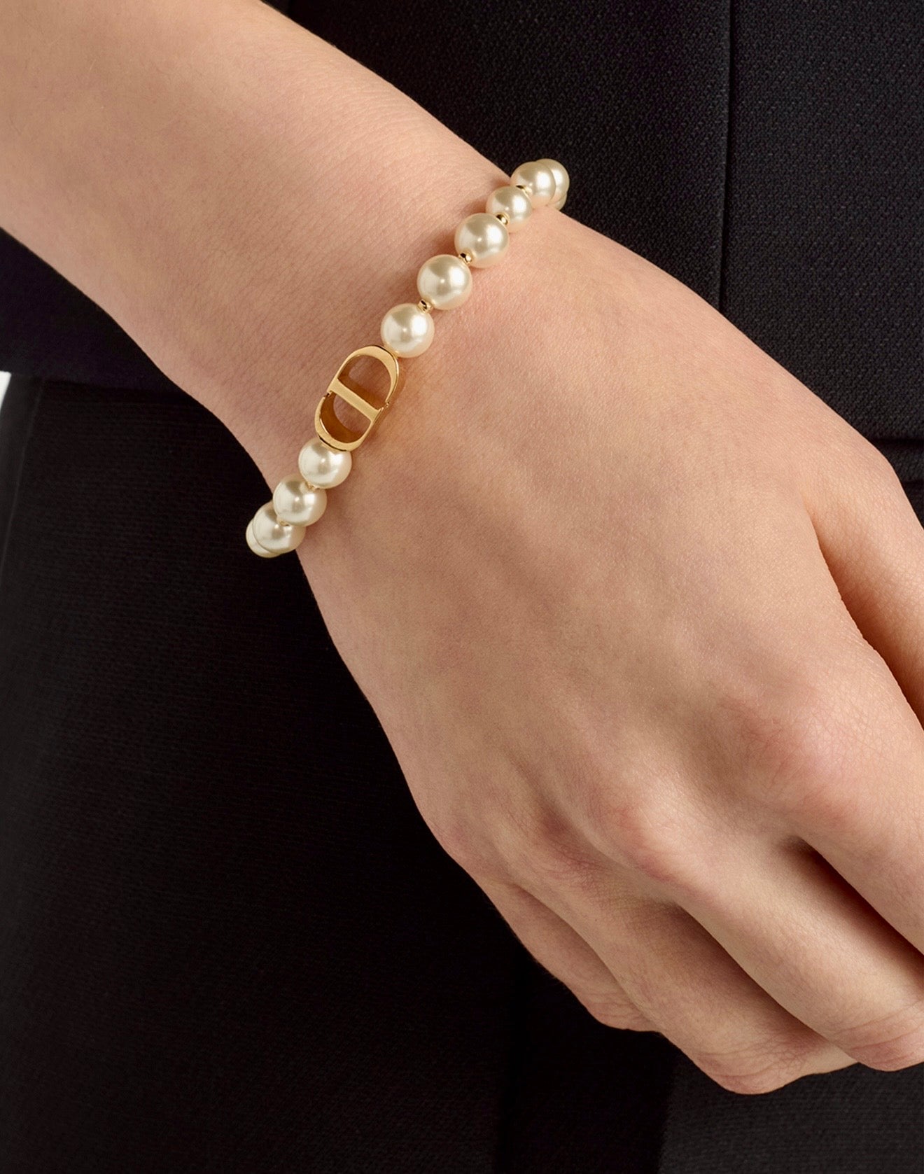 Dior CD Pearl Bracelet