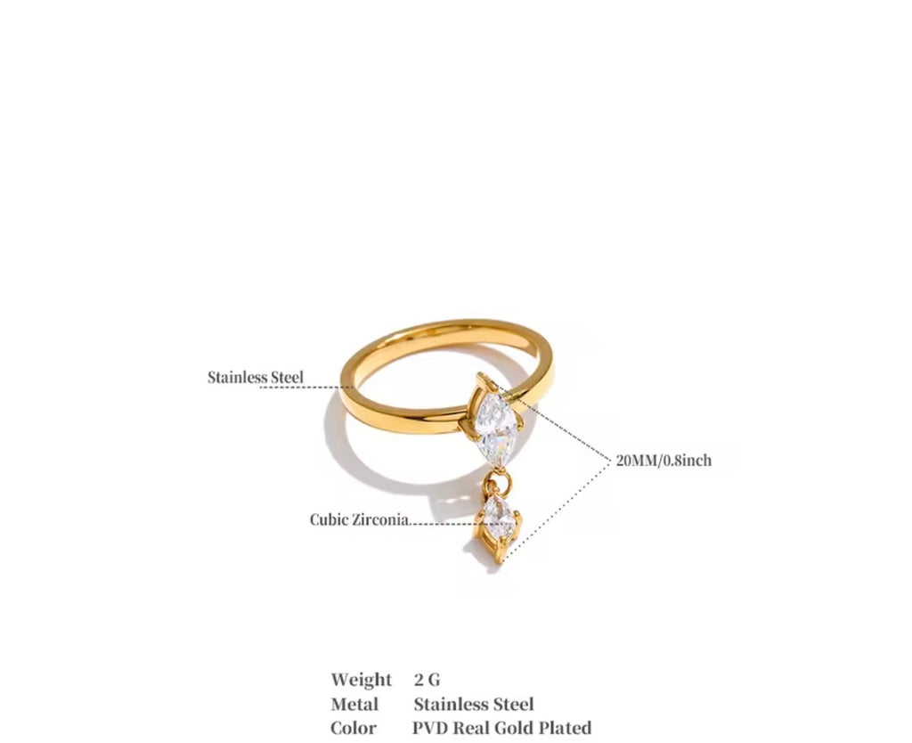 Amel Charm Ring