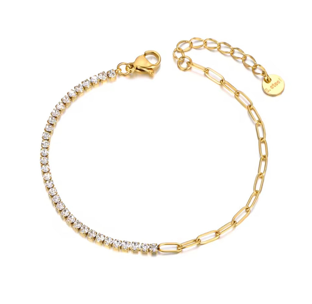 Aria Tennis Bracelet