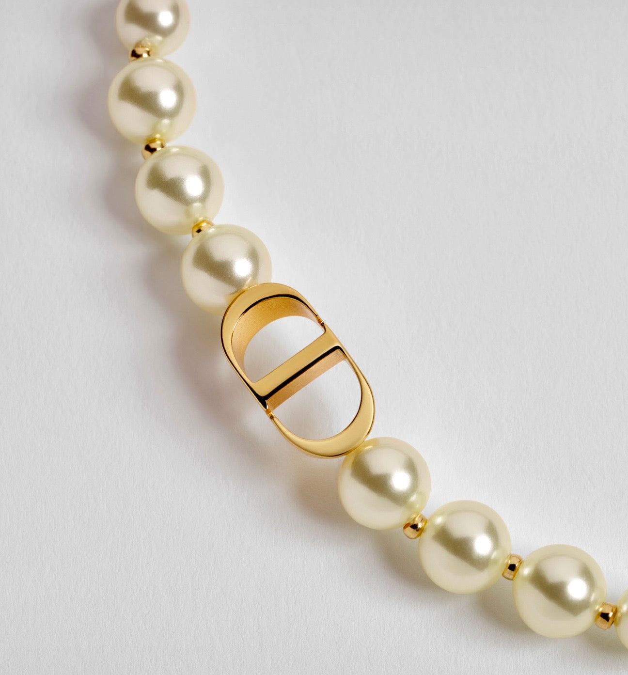 Dior CD Pearl Bracelet