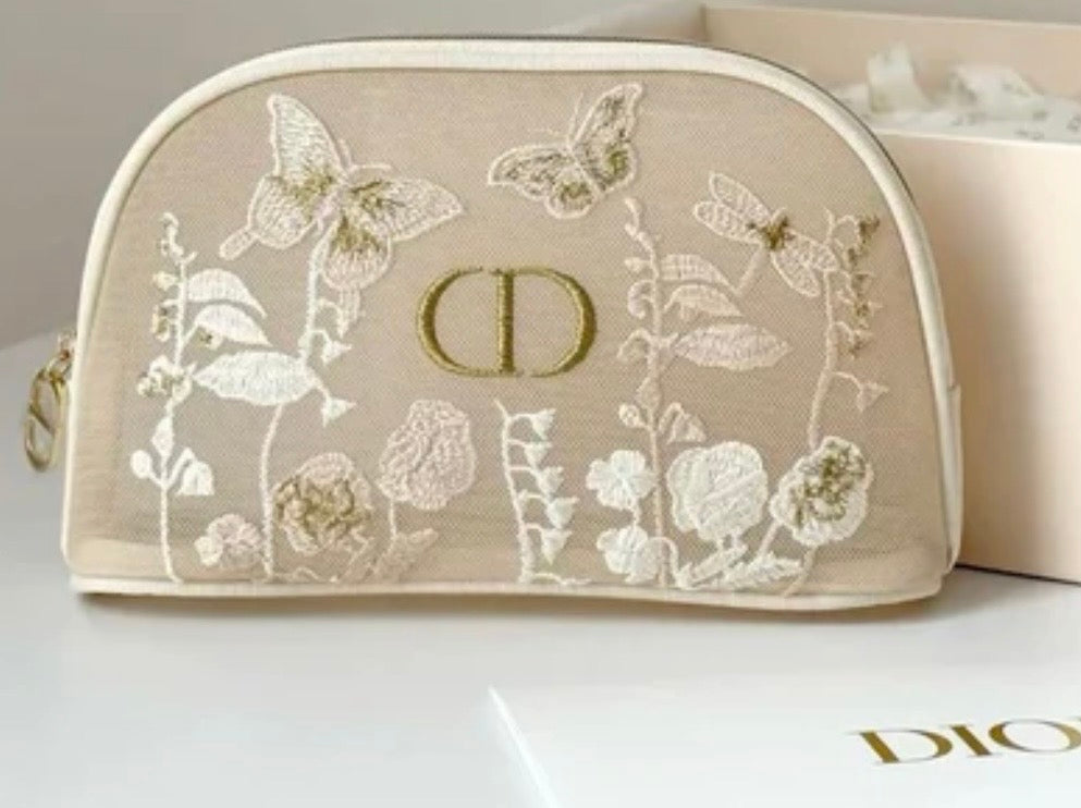 Dior Mesh Pouch