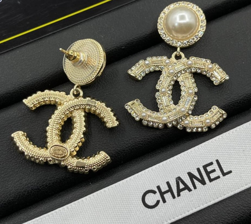 Vintage Chanel Earrings