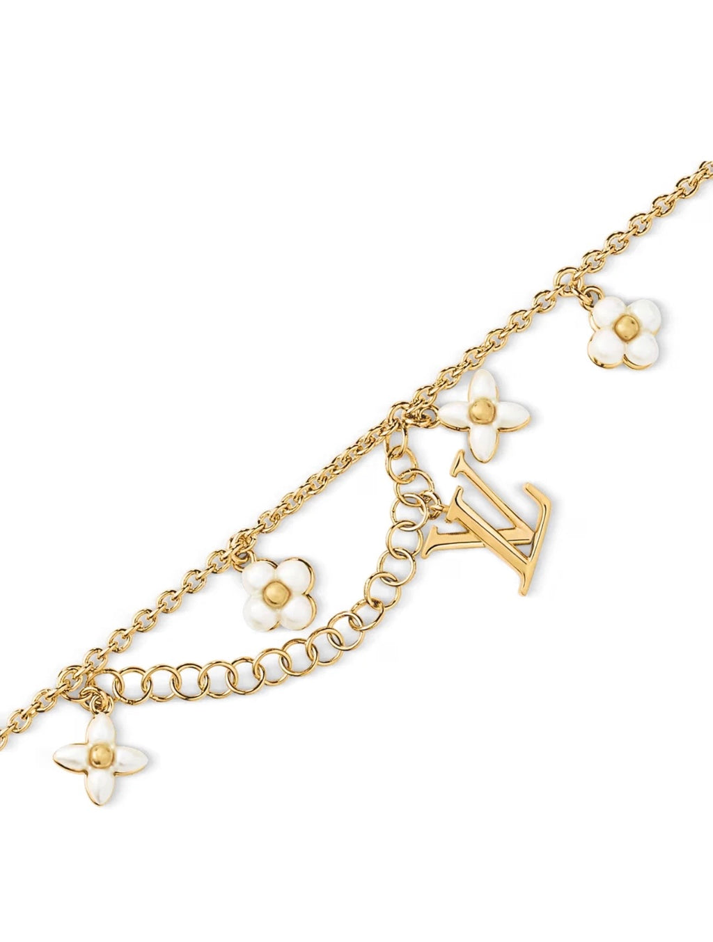 Lv Floragram Bracelet