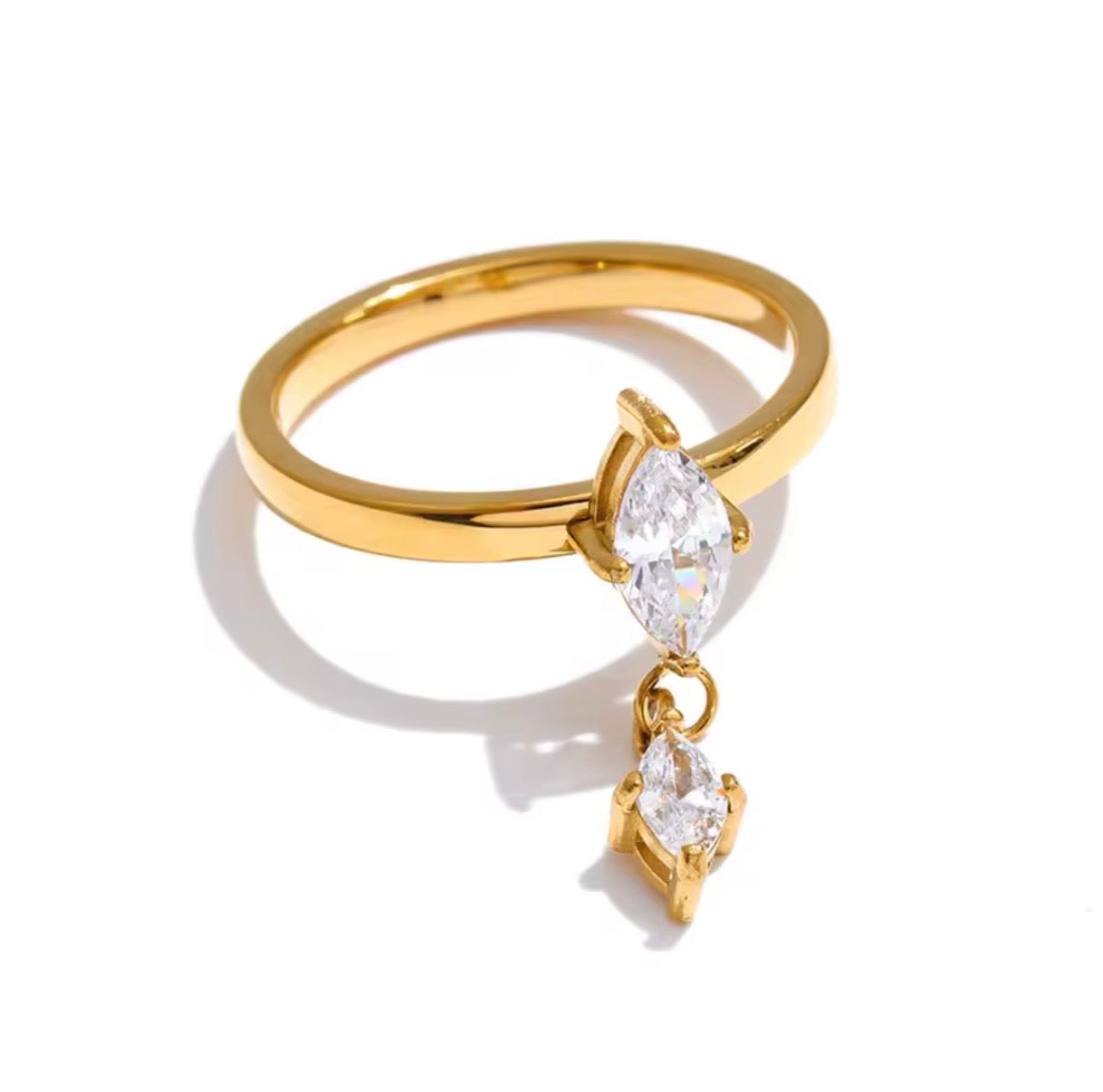 Amel Charm Ring
