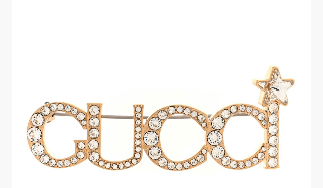 Gucci Star Brooch