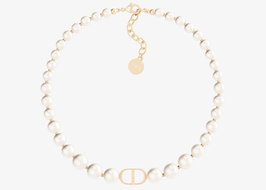 Dior CD Pearl Necklace