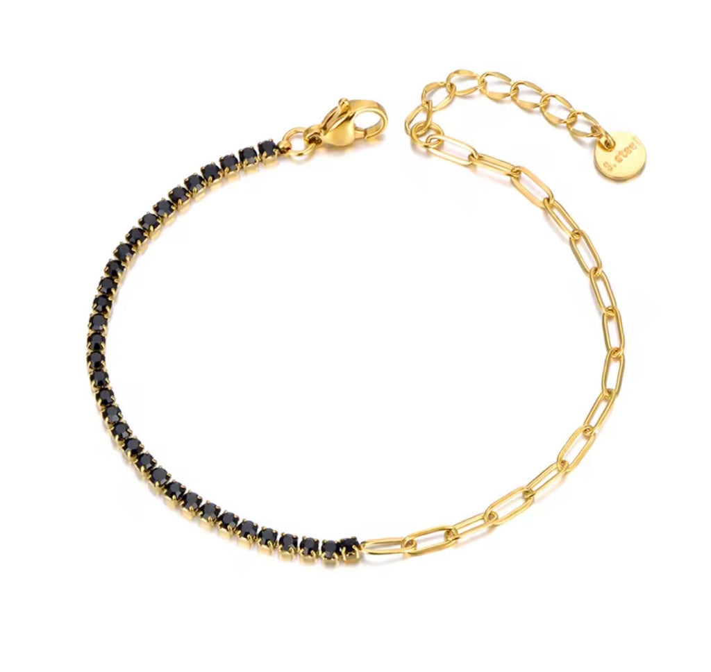 Aria Tennis Bracelet