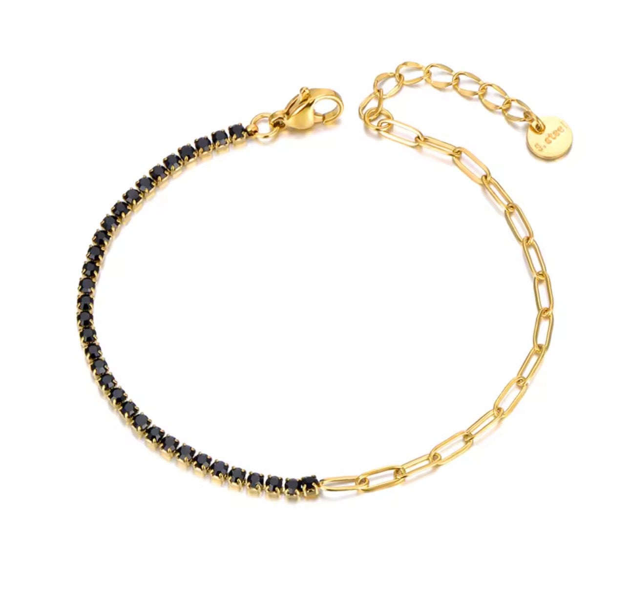 Aria Tennis Bracelet