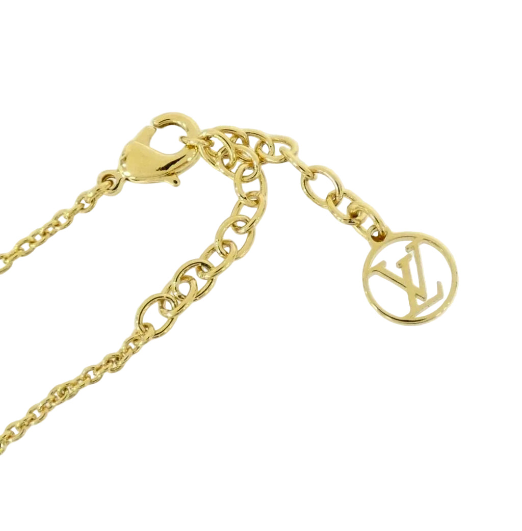 LV Floragram Necklace