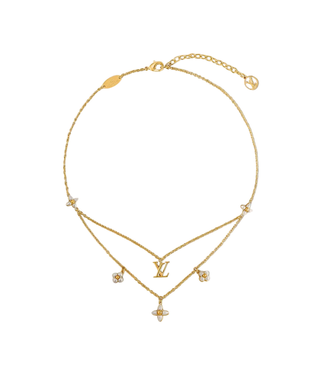 LV Floragram Necklace