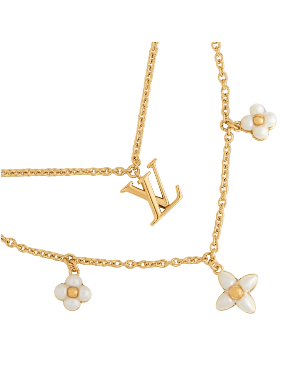 LV Floragram Necklace