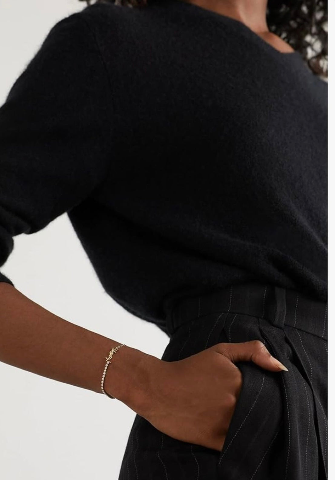 YSL Tennis Bracelet