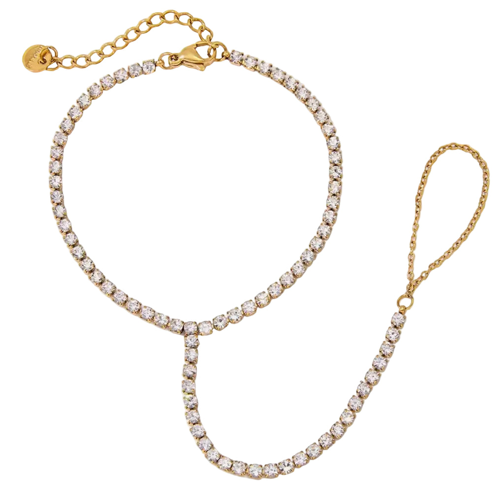 Ree Stone Handchain