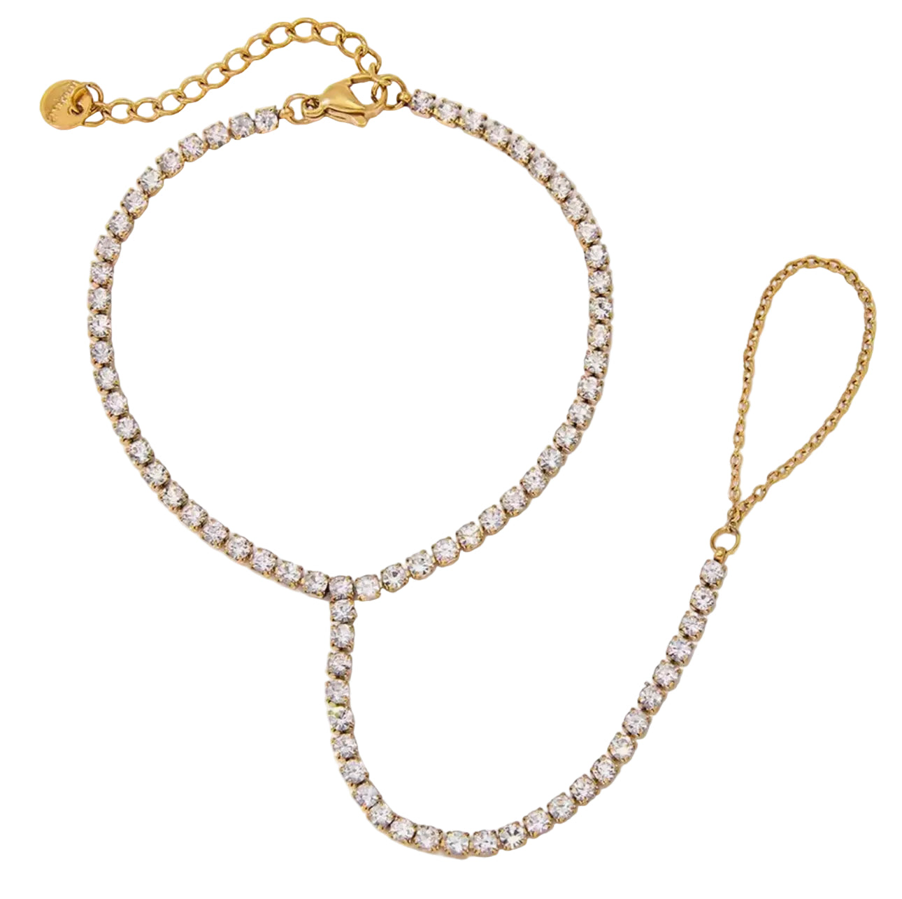 Ree Stone Handchain